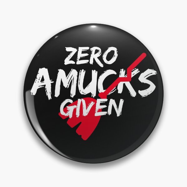 Item preview, Zero amucks given designed and sold by manardesign.