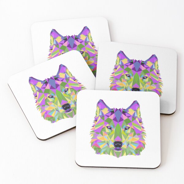 Item preview, Colorful Wolf designed and sold by edwardmhz.