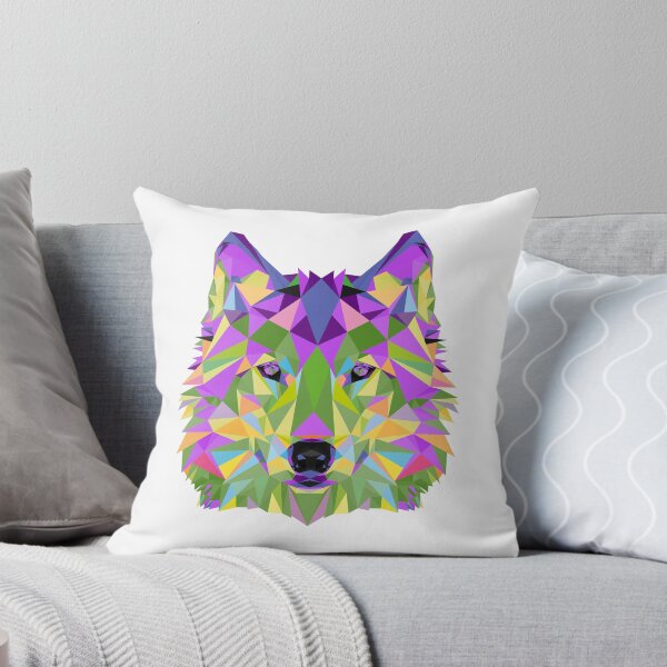 Item preview, Colorful Wolf designed and sold by edwardmhz.