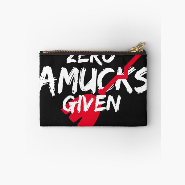 Item preview, Zero amucks given designed and sold by manardesign.