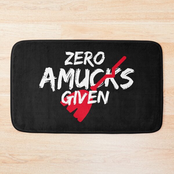 Item preview, Zero amucks given designed and sold by manardesign.