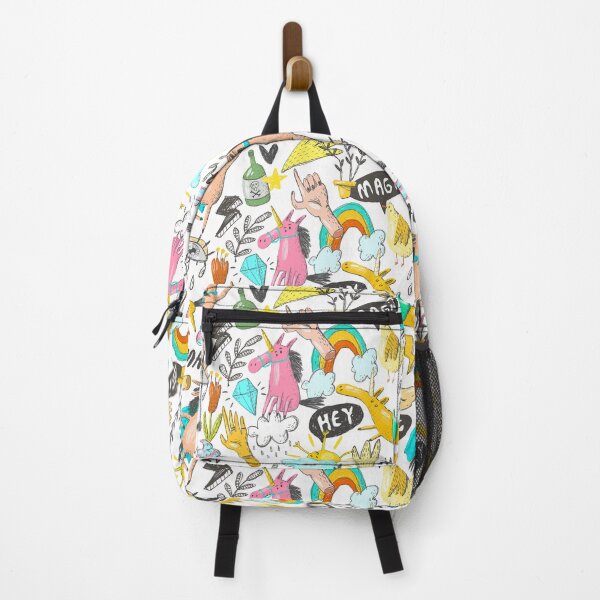 Item preview, MAGICAL FUNNY CARTOON UNICORN SEAMLESS PATTERN designed and sold by ildafdhome.