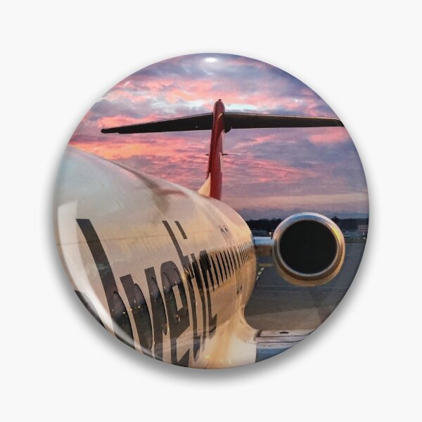 Item preview, Fokker 100 at dawn  designed and sold by DeVeauDesign.