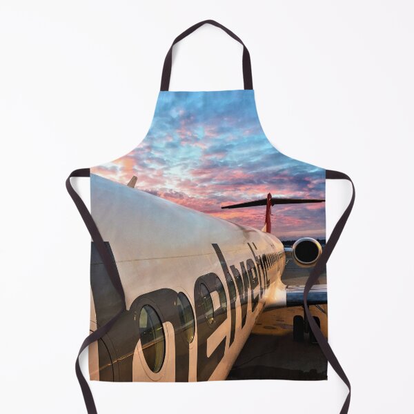 Item preview, Fokker 100 at dawn designed and sold by DeVeauDesign.