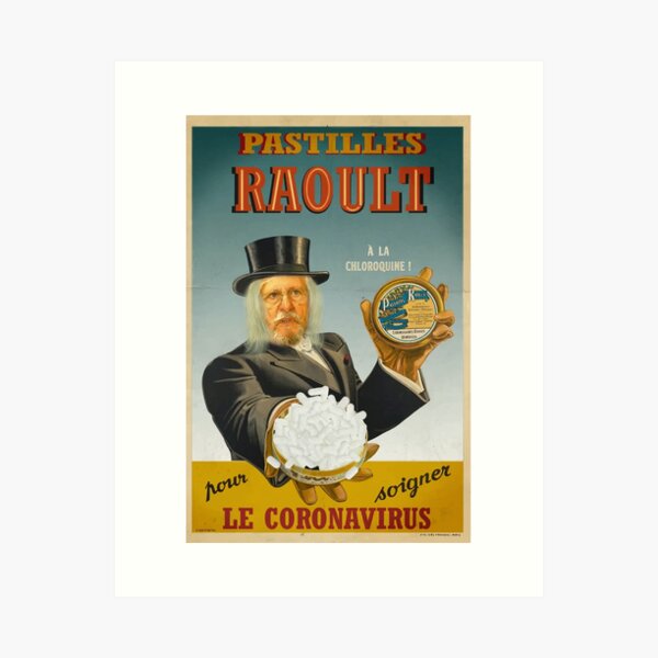 Item preview, Raoult pastilles, with chloroquine! designed and sold by THELEMA.