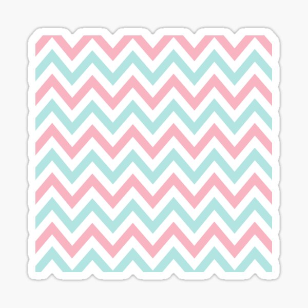 Item preview, Preppy Girly Pastel Blue Pink Stripes designed and sold by IamTrending.