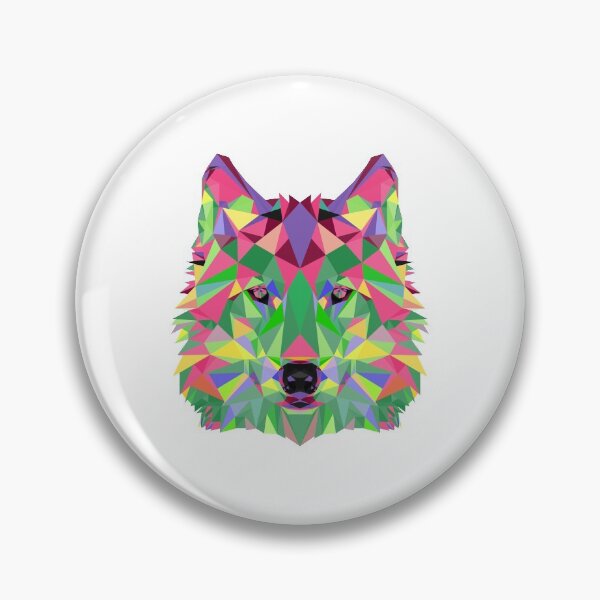 Item preview, Colourful Wolf designed and sold by edwardmhz.