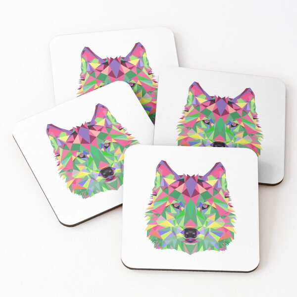Item preview, Colourful Wolf designed and sold by edwardmhz.