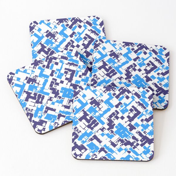 Item preview, Blue Camouflage Pattern designed and sold by MonsaviFashion.
