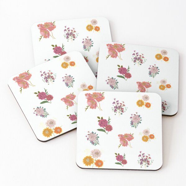 Item preview, Beautiful Flowers pattern designed and sold by BlascoShop.