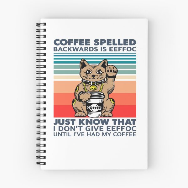 Item preview, Coffee Spelled Backwards Is Eeffoc Funny designed and sold by jessicasmile.