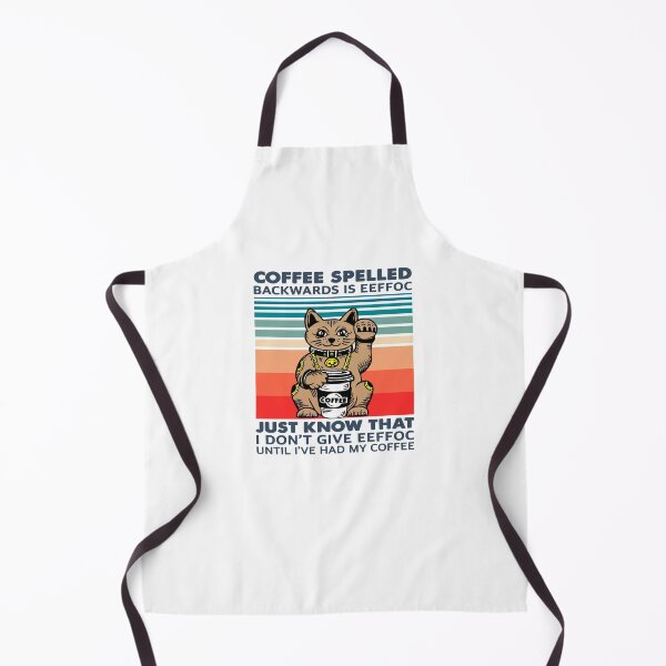 Item preview, Coffee Spelled Backwards Is Eeffoc Funny designed and sold by jessicasmile.