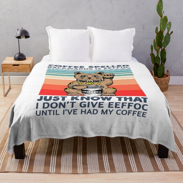 Item preview, Coffee Spelled Backwards Is Eeffoc Funny designed and sold by jessicasmile.