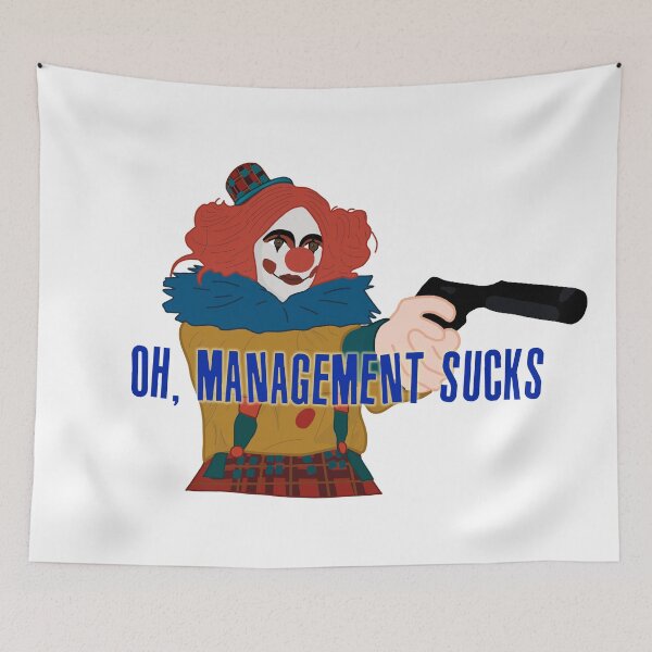 Item preview, Management sucks designed and sold by MaiSeries.