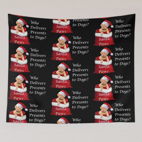 Item preview, Santa Paws designed and sold by DomGDesign.