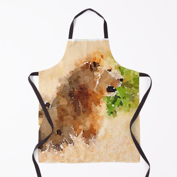 Item preview, Serengeti Lion designed and sold by JillyBeanDesign.