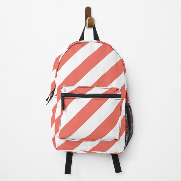 Item preview, Preppy Girly Pink and White Nautical Stripes designed and sold by IamTrending.