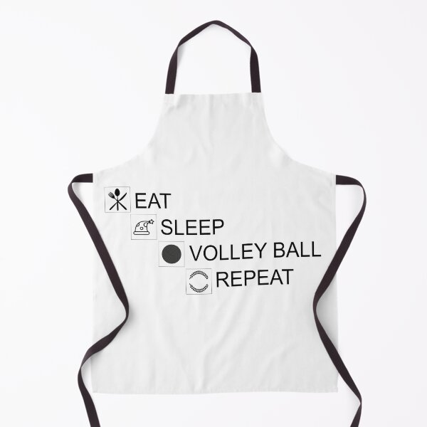 Item preview, Eat sleep volley ball repeat designed and sold by YAHIA-14.