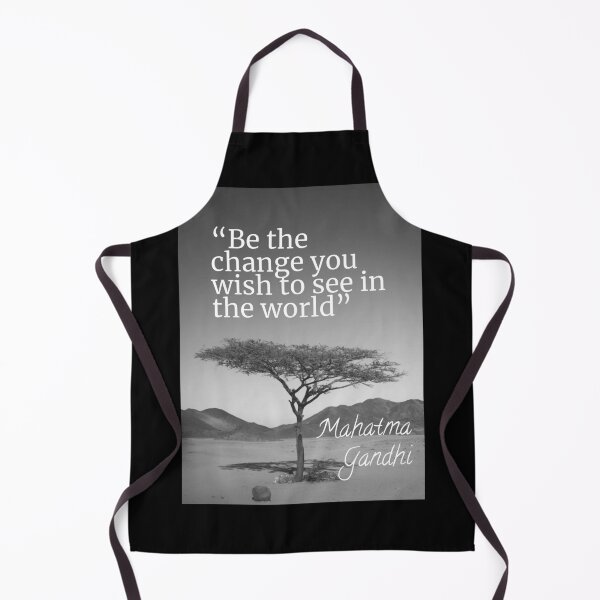 Item preview, Mahatma Gandhi Quote designed and sold by KNBS.