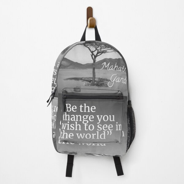 Item preview, Mahatma Gandhi Quote designed and sold by KNBS.