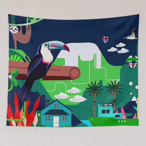 Item preview, Quirky Landscapes designed and sold by MarcSabuncu.