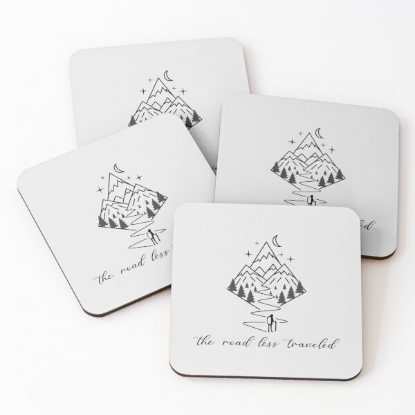 Item preview, The road less traveled designed and sold by Artyselley.