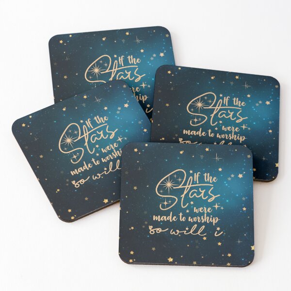 Item preview, If the stars were made to worship so will I designed and sold by della95.