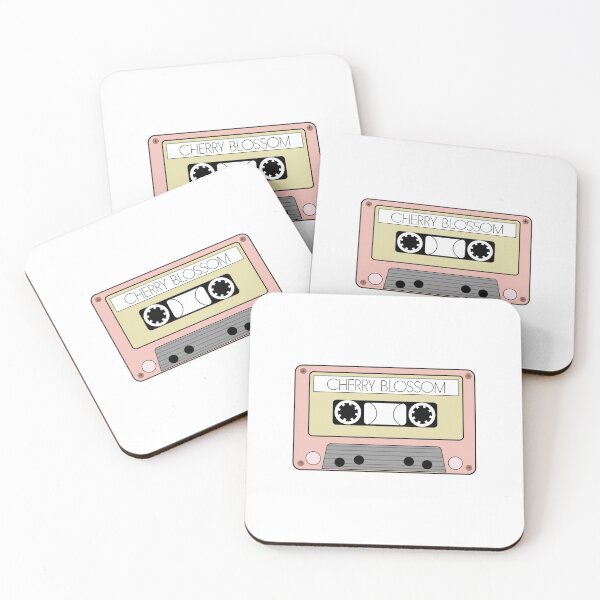 Item preview, cherry blossom cassette designed and sold by knighte003.