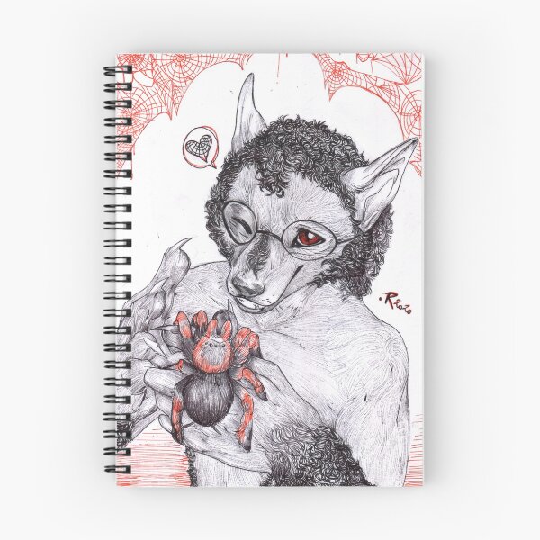 Item preview, Young werewolf + Brachypelma smithi designed and sold by Furiarossa.