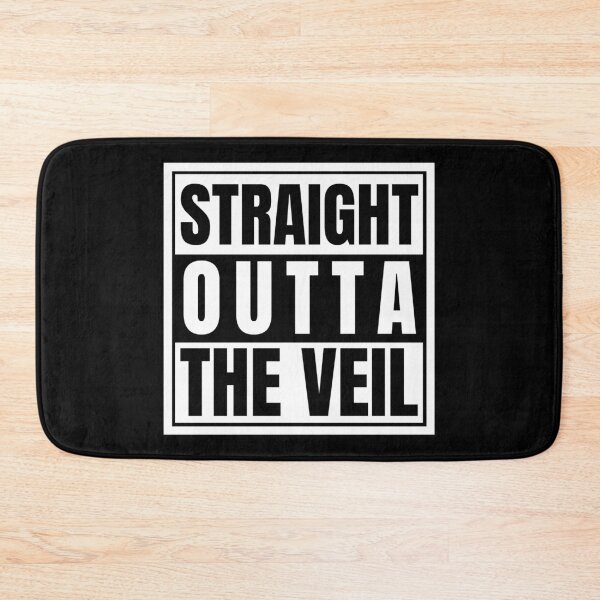Item preview, Straight Outta The Veil Supernatural Lore Ghosts Demons Hellhounds Reapers Crossing the Veil designed and sold by Nathalie Aynié.