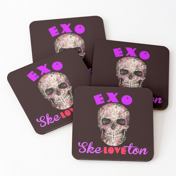 Item preview, exo skeLOVEton. skeleton designed and sold by doctors-apparel.