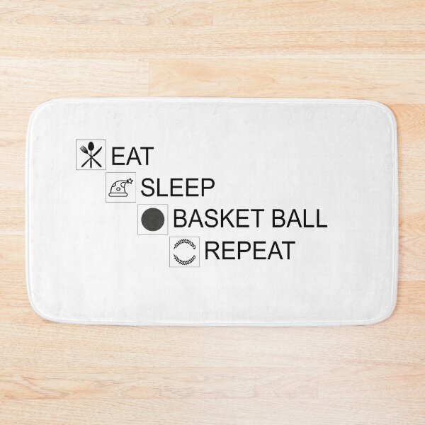 Aperçu de l'œuvre  Mangez le ballon de basket de sommeil répéter créée et vendue par YAHIA-14.