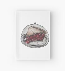 This must be where pies go when they die Hardcover Journal