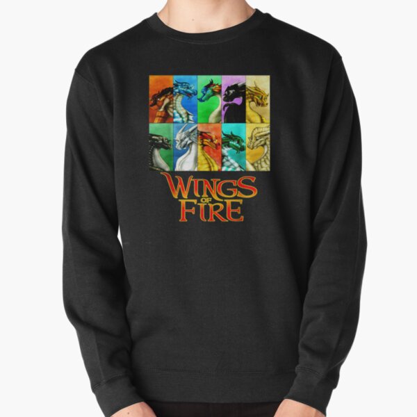 Legends Fathom Darkstalker Clearsight dragons fans Pullover Sweatshirt