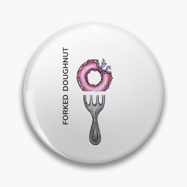 Artikelvorschau, FORKED DOUGHNUT by FrankenDuo entworfen und verkauft von FrankenDuo.