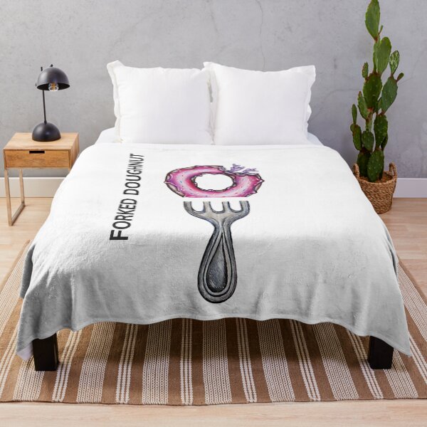 Item preview, FORKED DOUGHNUT by FrankenDuo designed and sold by FrankenDuo.