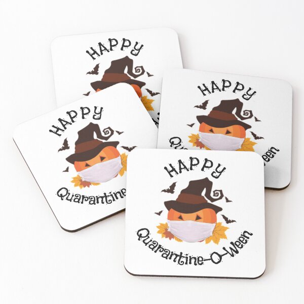 Item preview, Happy Quarantineoween designed and sold by HappyPrints ⭐⭐⭐⭐⭐.
