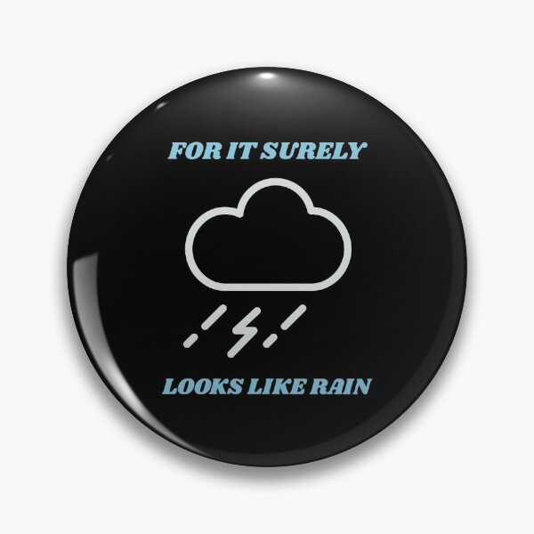 Item preview, For It Surely Looks Like Rain designed and sold by Sugar-Magnolia.