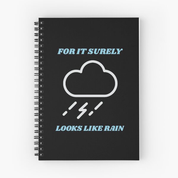 Item preview, For It Surely Looks Like Rain designed and sold by Sugar-Magnolia.