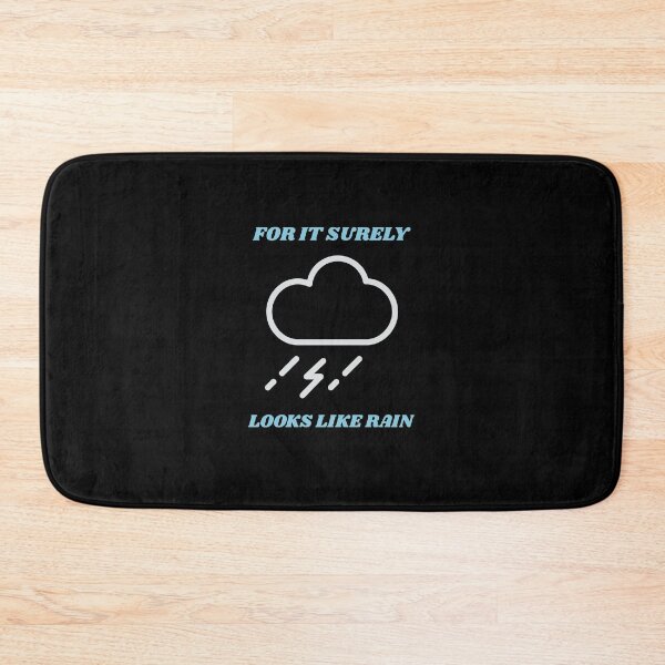 Item preview, For It Surely Looks Like Rain designed and sold by Sugar-Magnolia.