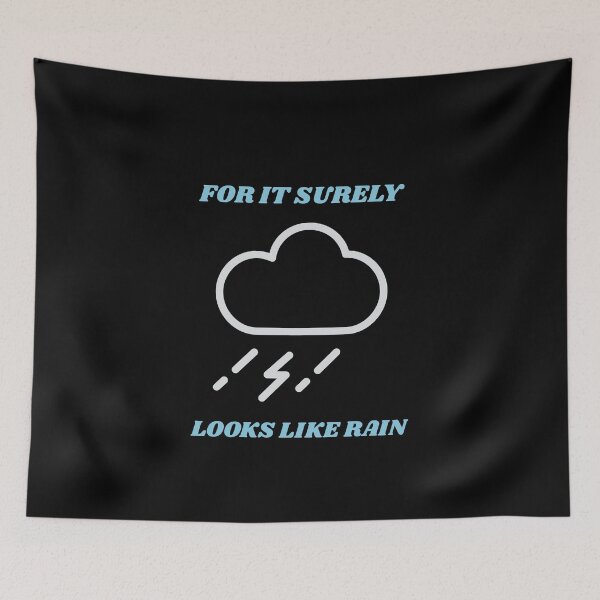 Item preview, For It Surely Looks Like Rain designed and sold by Sugar-Magnolia.