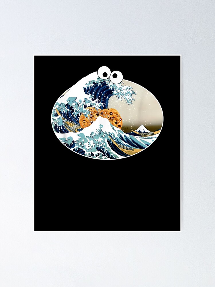 Download Cookie Monster With Googly Eyes Wallpaper