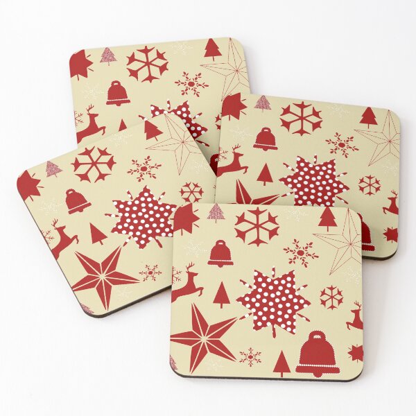 Item preview, Christmas snow red designed and sold by susycosta.