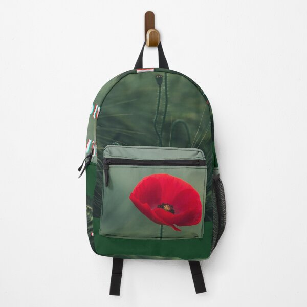 Item preview, I stand alone Red Poppy designed and sold by HeatherEthereal.