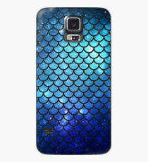 Mermaid Tail Case/Skin for Samsung Galaxy
