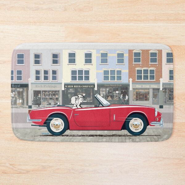 Item preview, Cherry Red 1960s Spitfire – a Triumph! designed and sold by Bigs66.