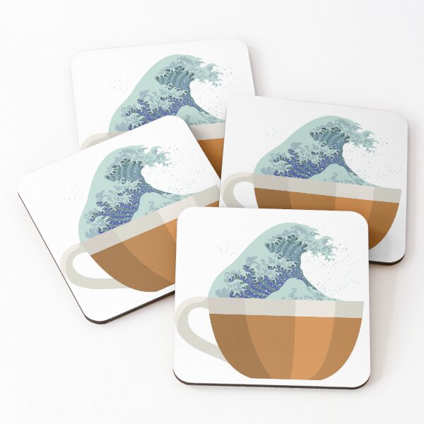Item preview, The Great Spill off Kanagawa designed and sold by imlying.