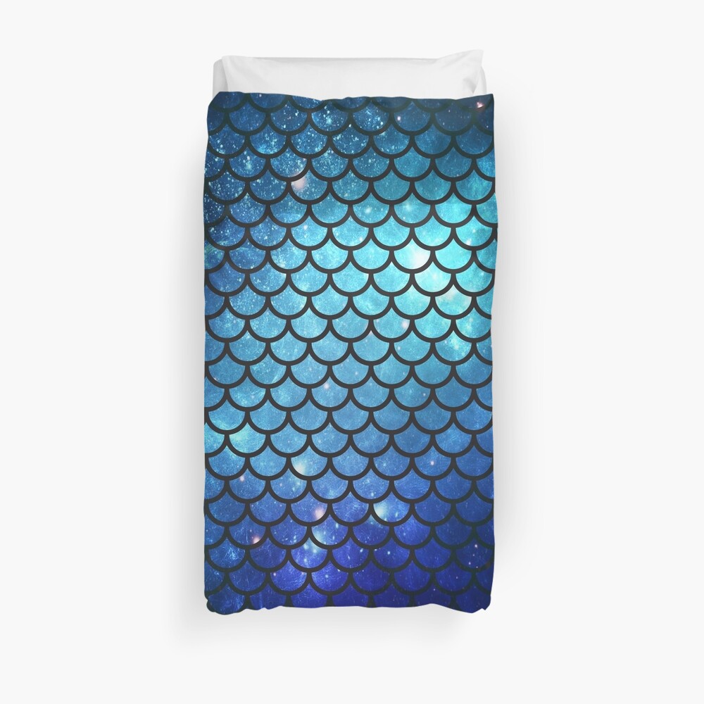 Mermaid Tail Duvet Cover