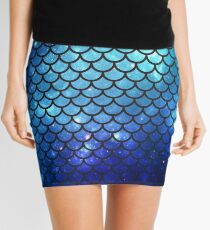 Mermaid Tail Mini Skirt