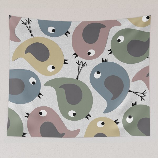 Item preview, Chatty Little Birds XI designed and sold by platonicXXI.